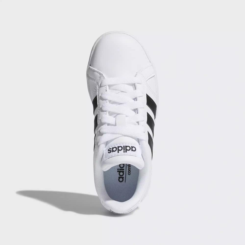 Adidas Baseline Tenis Blancos Para Niña (MX-83290)